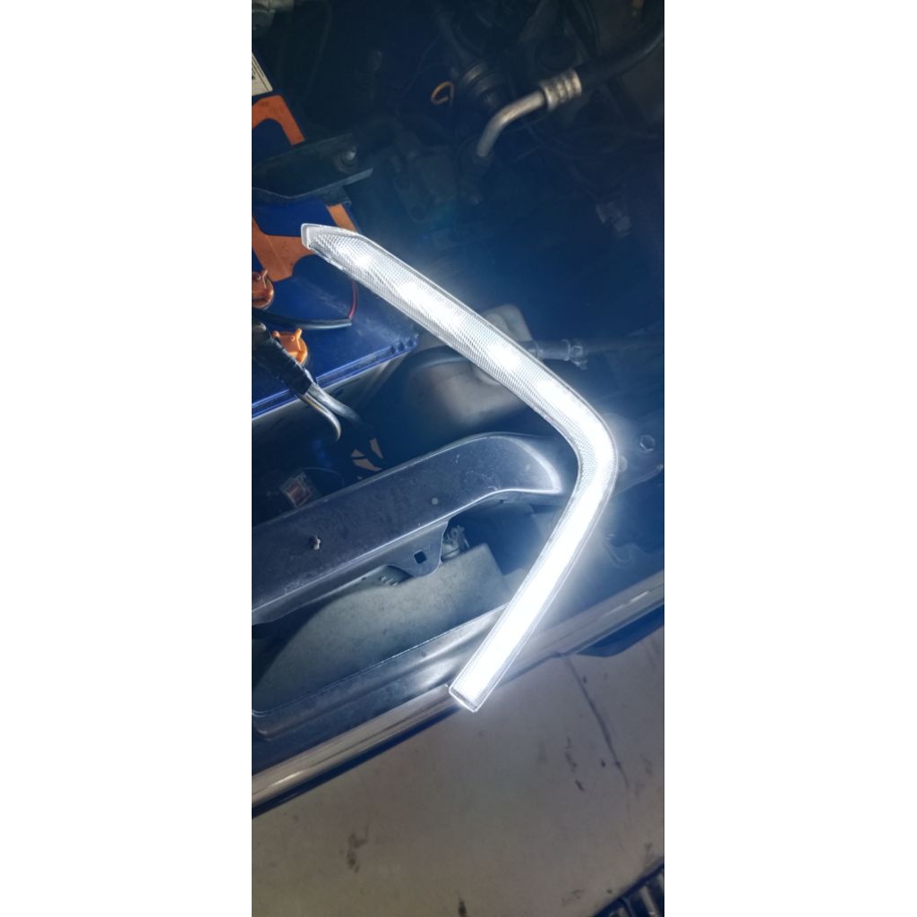 led garnish foglamp kanan all ertiga ori copota