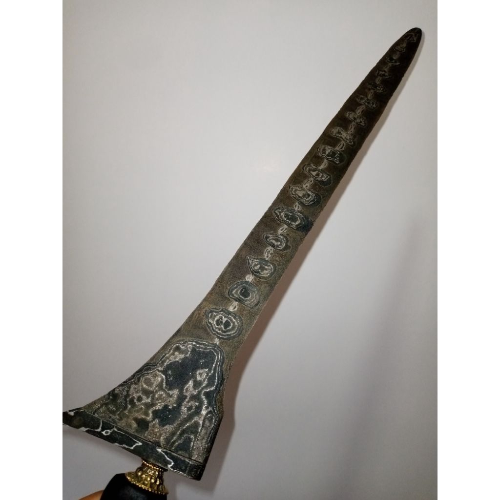 Keris Brojol Pamor Melati Rinonce Ndeling