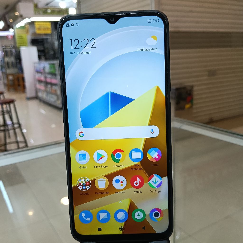 POCO M5 4/64 POCO M 5 4/64 POCOM5 4/64 SECOND BEKAS GARANSI RESMI