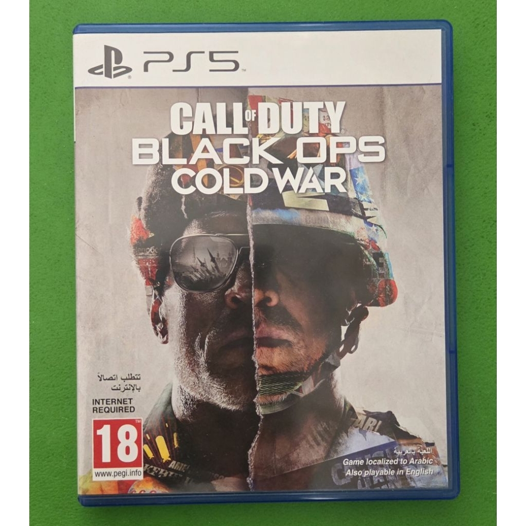 Game PS5 Playstation 5 Call of Duty Black Ops Cold War Second / Bekas