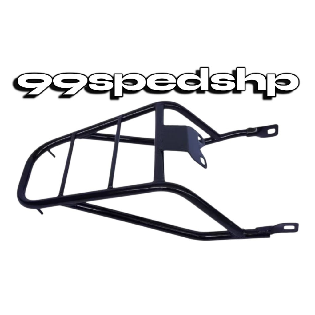 Behel Begel backrack Suzuki Ts125 Rak Belakang Suzuki ts125