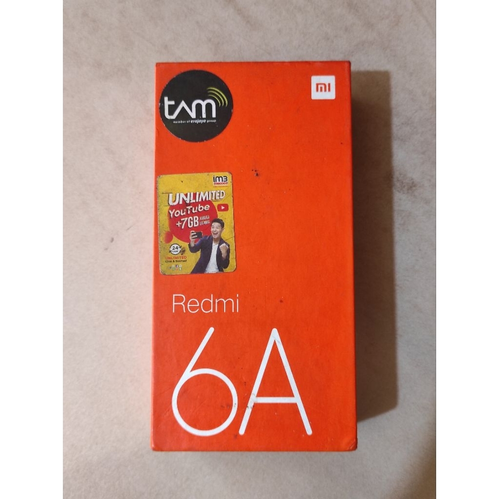 Dus Box Kotak hp Redmi 6A