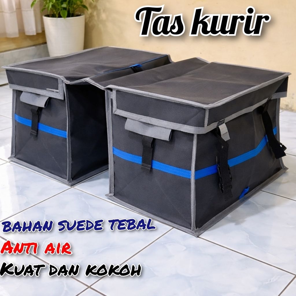 TAS KURIR MOTOR. TAS OBROK. KERANJANG MOTOR