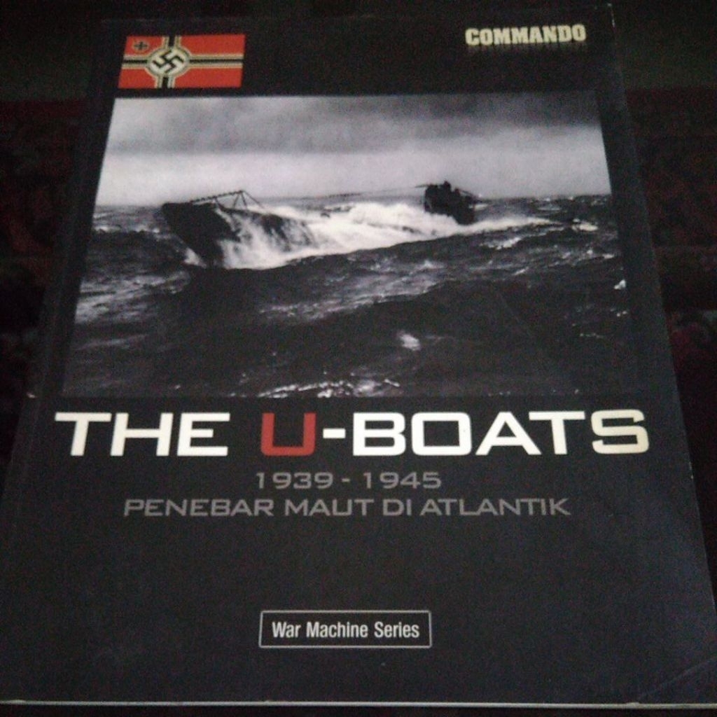 Majalah Commando War Machine Series THE U-BOATS