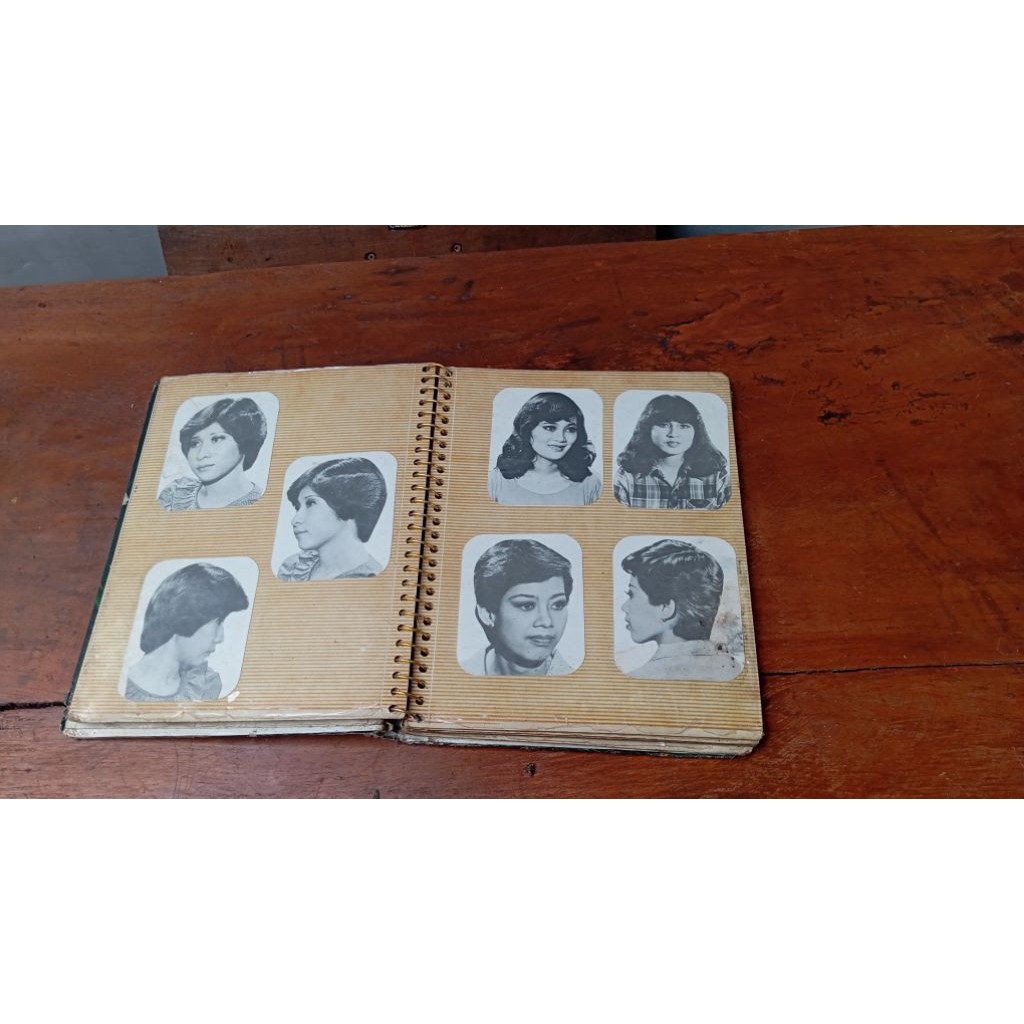 Asli Album foto model rambut jadul
