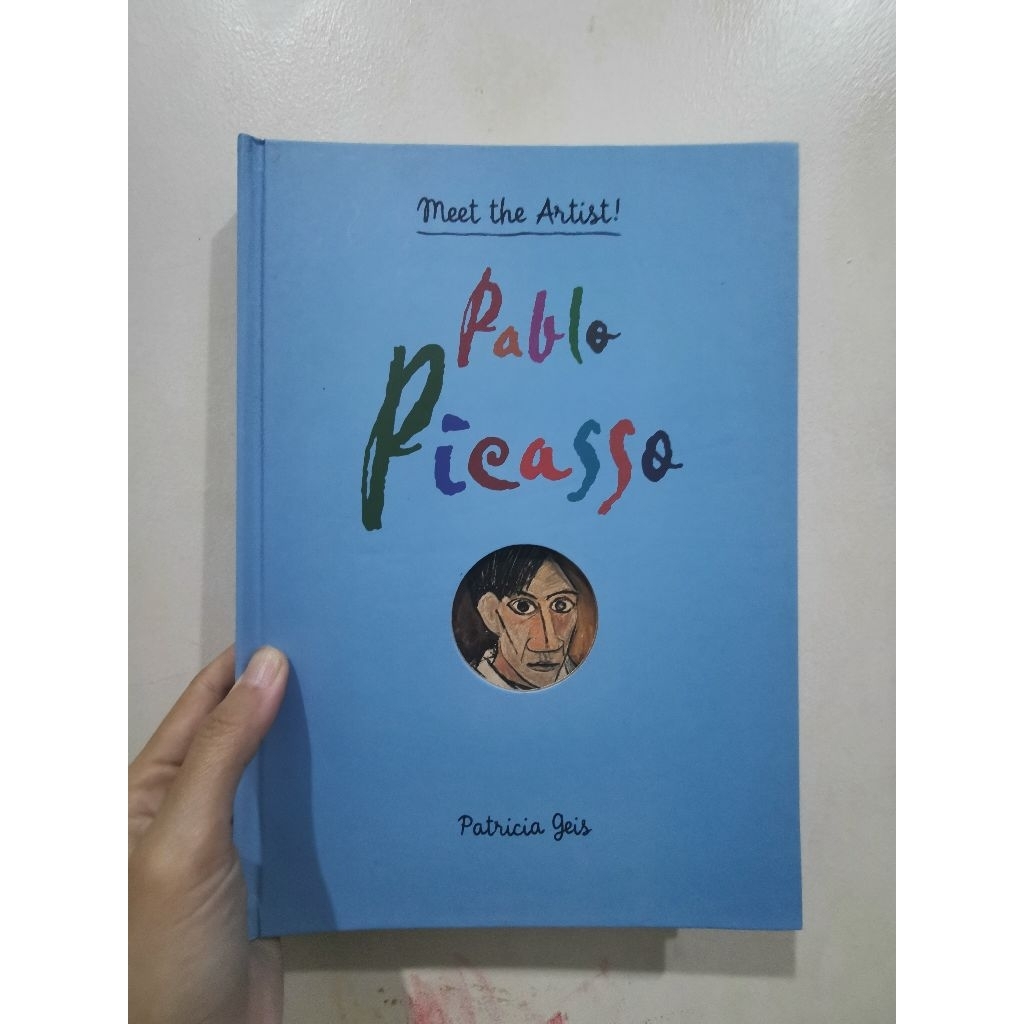 buku pop art Pablo Picasso