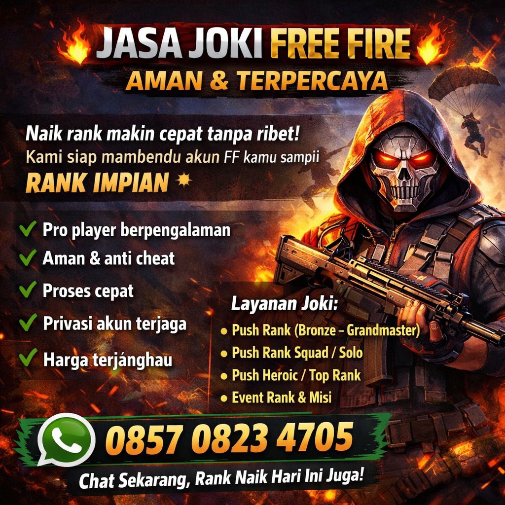 ELITE JOKI STORE – JASA JOKI GAME PROFESIONAL