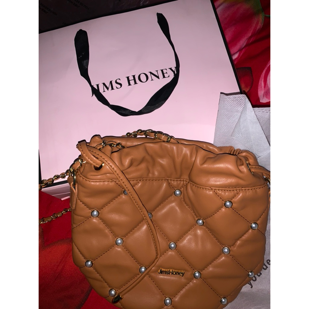 AMYRA BAG JIMS HONEY