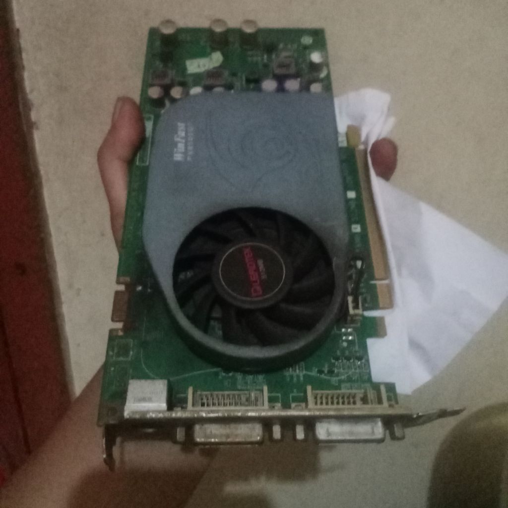 vga card 512mb Nvidia 9500gt ddr3 128bit baca diskripsi