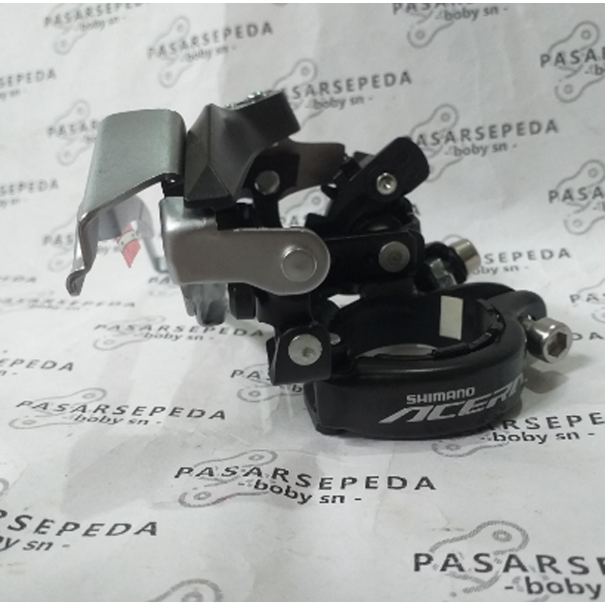 FD Acera T3000 TS6 Triple 3 speed Gear 44t 48t 100% Asli Shimano