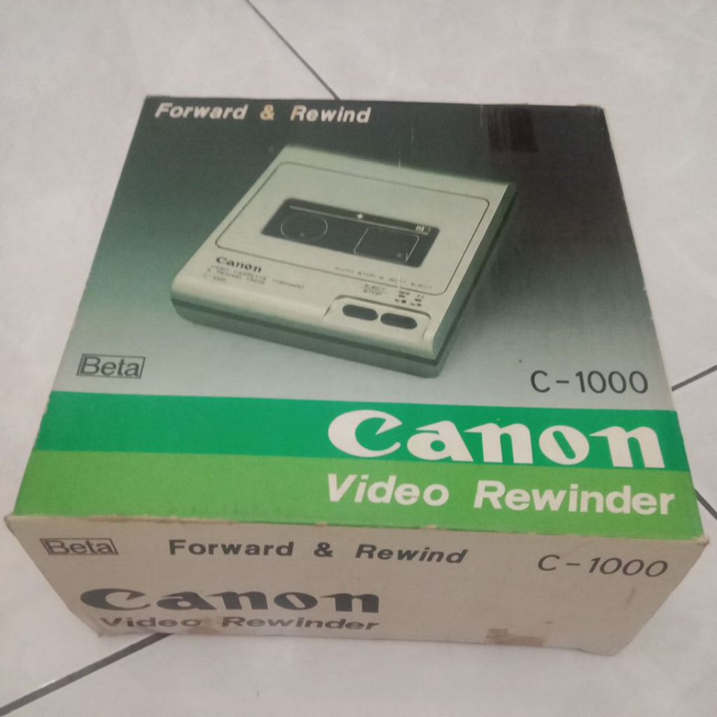 Canon video rewinder beta C-1000