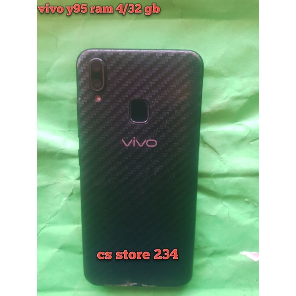 vivo y95 ram 4/32 gb original