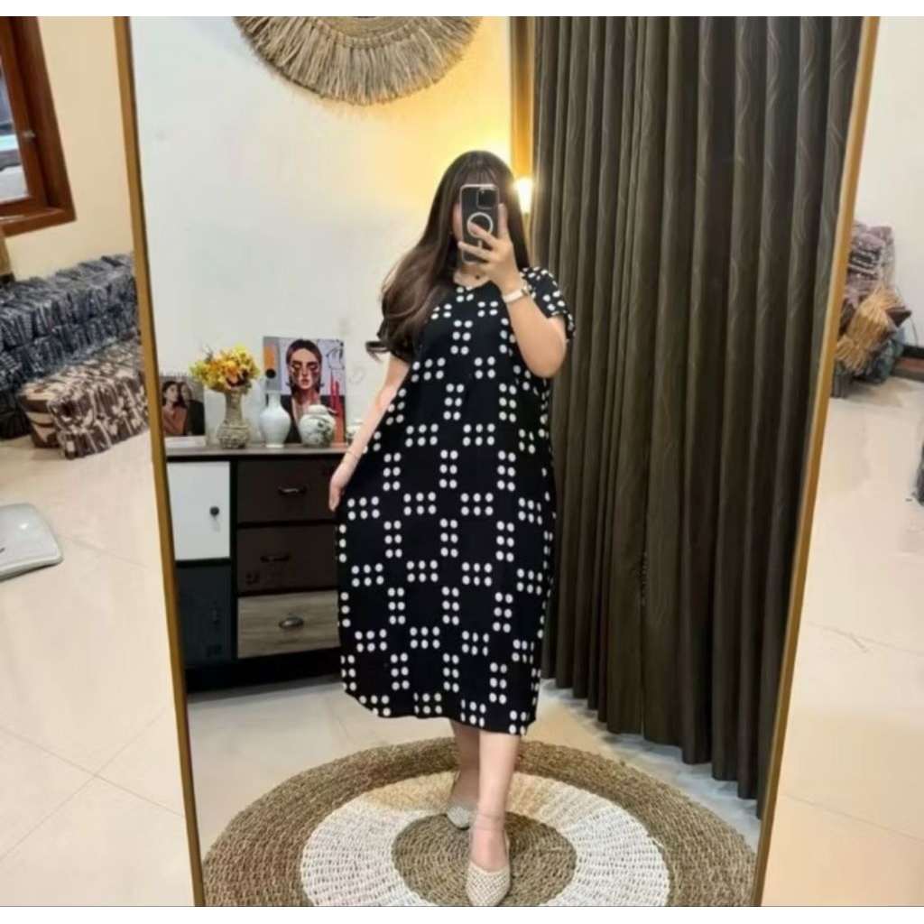 Daster Rayon Lowo Kaftan