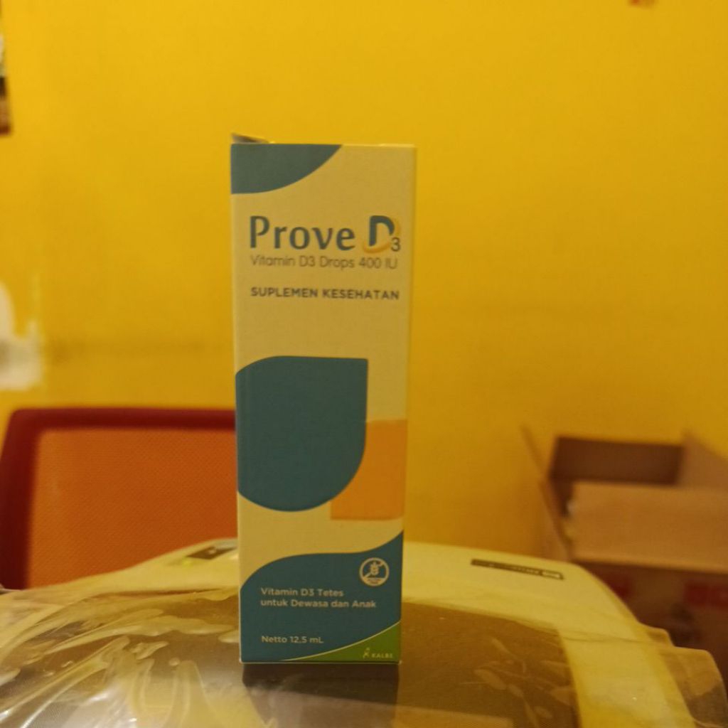 VITAMIN PROVE D3 DROPS