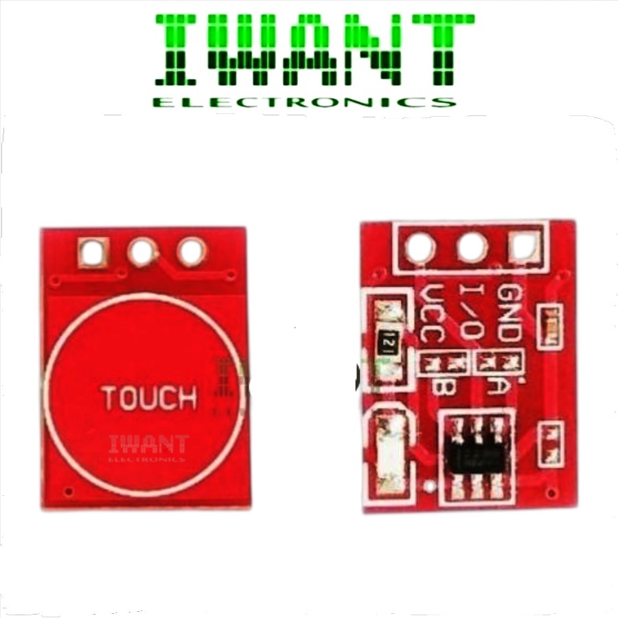 TOUCH SENSOR TTP223 TTP 223 SENSOR TOUCH TTP223 CAPASITIVE TOUCH SENSOR TTP223 SAKLAR SENTUH TOUCH S