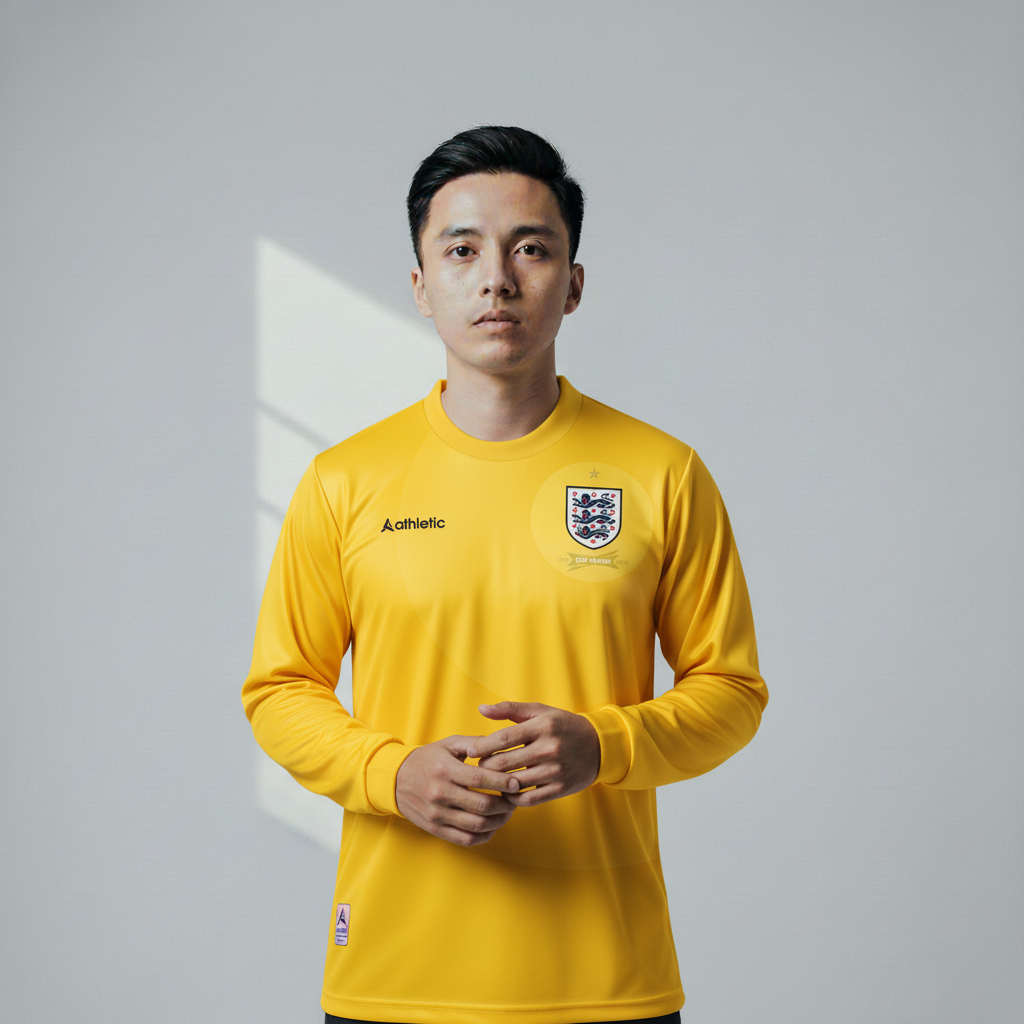 ATHLETIC SPORTWEAR - Jersey Bola Fantasy England GK 2013-2015 Fullprinting Casual - Atasan