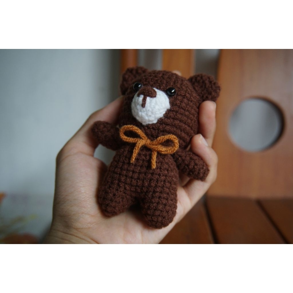 Boneka Rajut Beruang