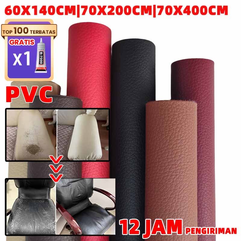 [upgrade] kulit kursi sofa rekat stiker kulit sofa sticker kulit pu sticker kulit sofa