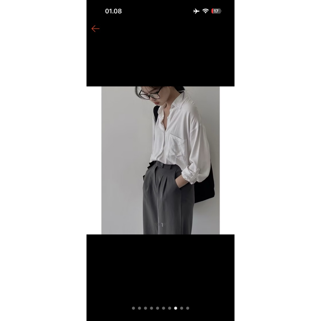 kemeja ecinos nana shirt