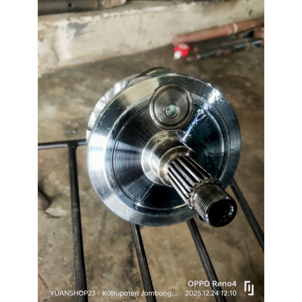 Askruk Kruk as  struk up PNP CB GL 100 langkah 68 as pendek stang KCN ORI copotan