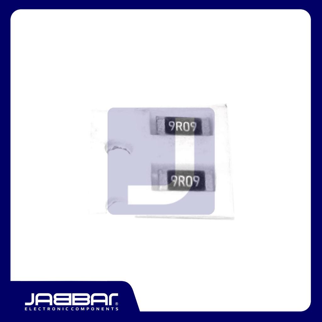 RESISTOR 9R09 - 9.09 OHM 1/4W SMD1206 - Sparepart elektronik
