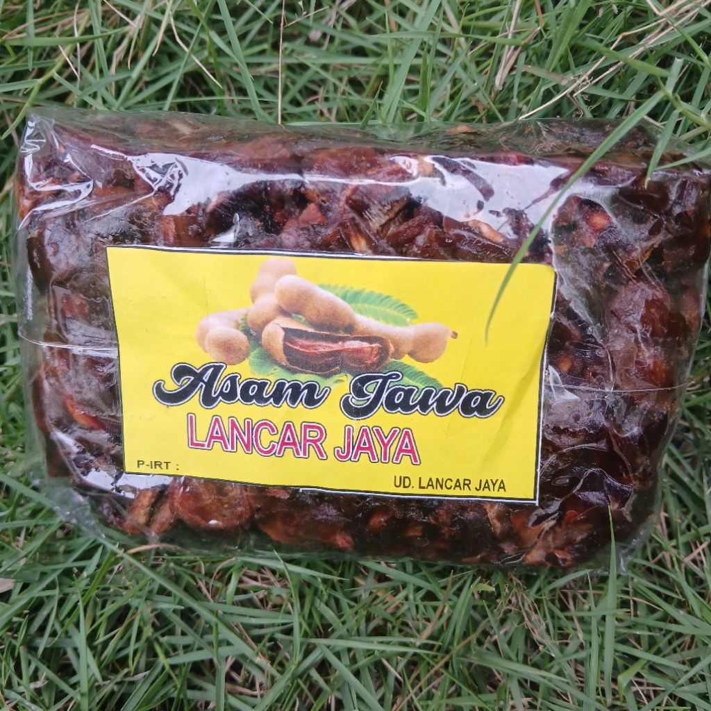 Asam Jawa Asli Lokal 250 gram Tanpa Biji