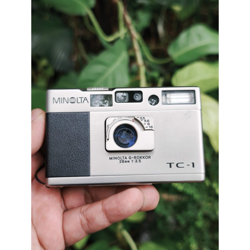 Kamera Analog Premium Minolta TC1