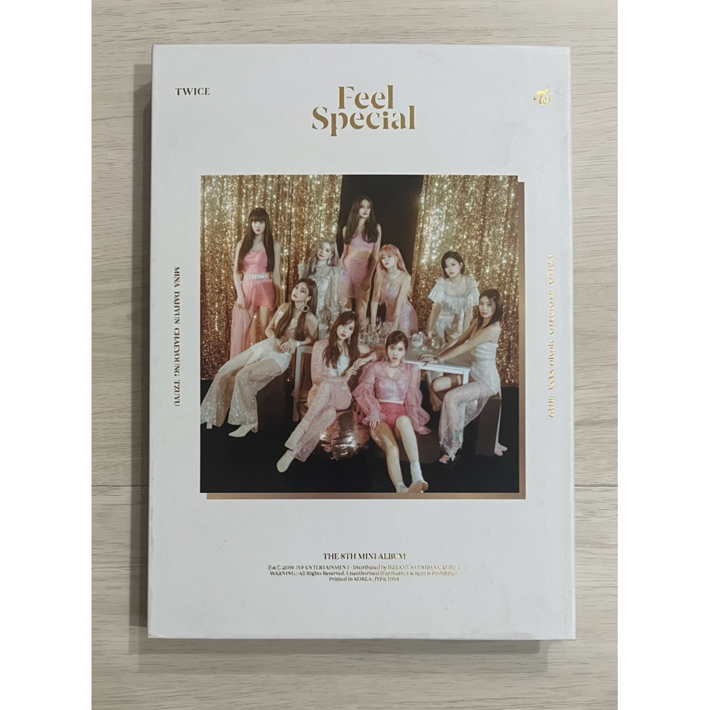 TWICE FEEL SPECIAL ALBUM ONLY