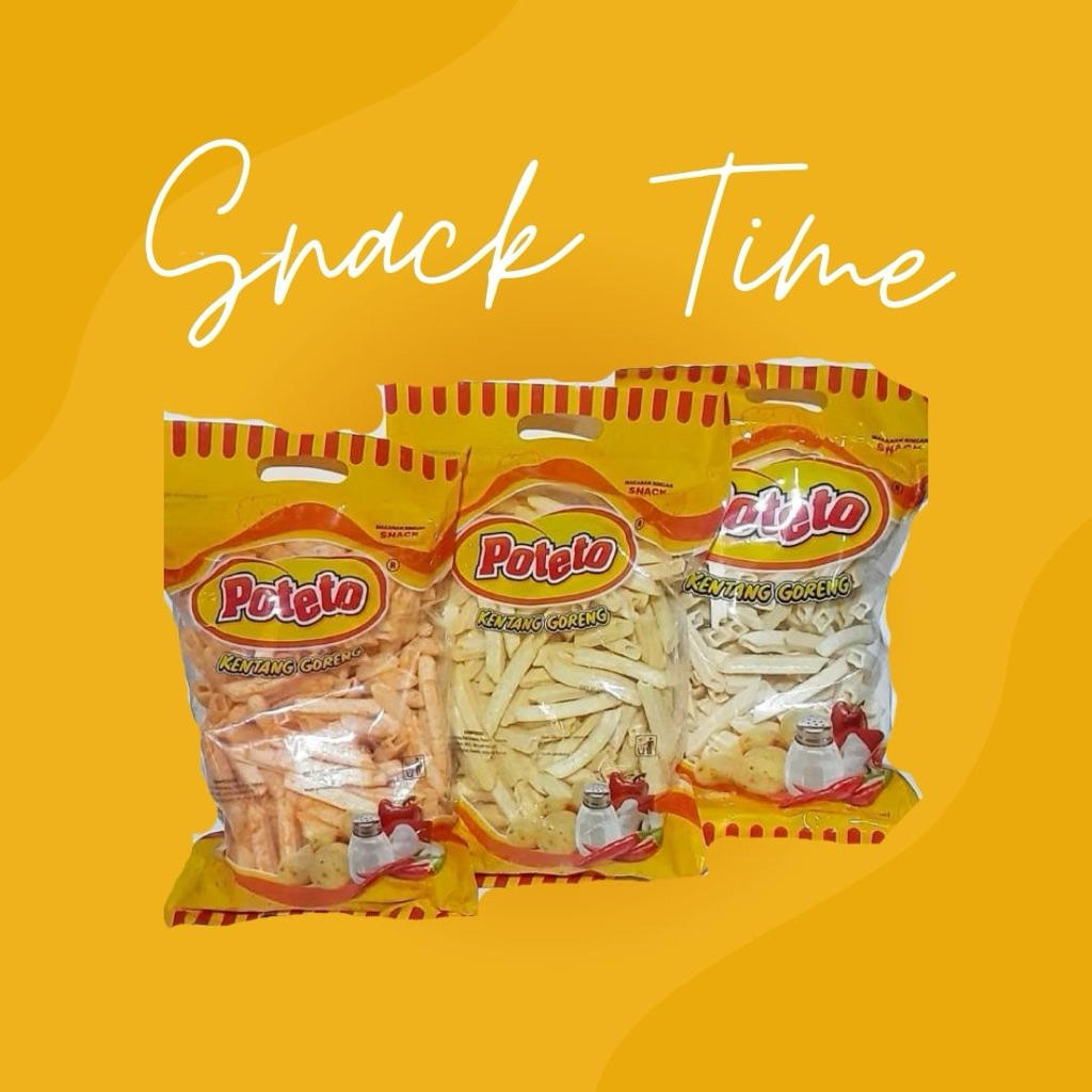 Snack Poteto Kentang Goreng 200gr