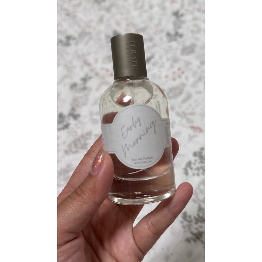(preloved) parfum teratu early morning
