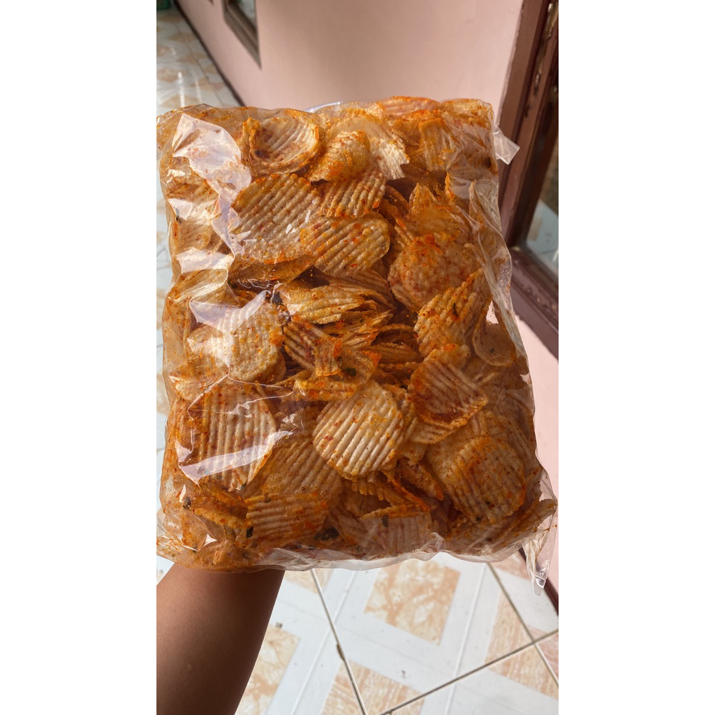 Kicimpring panggang pedas 1kg