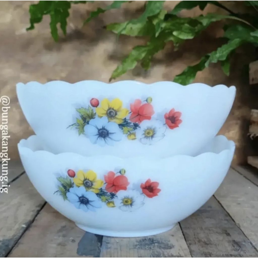 Mangkok gelombang Arcopal France