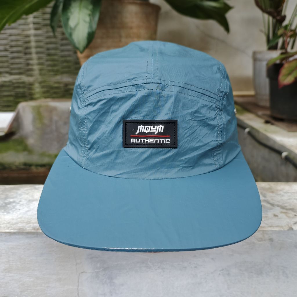 Topi THE MQUM 5 Panel waterproof hat