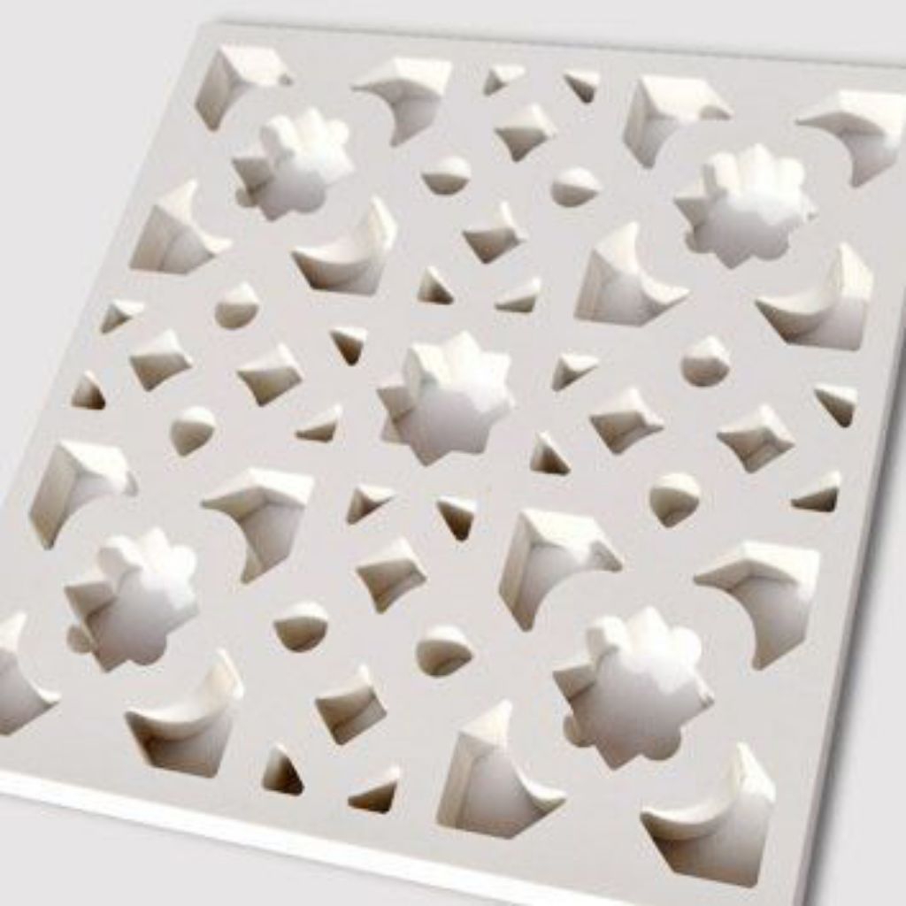 GRC Krawangan Pagar Minimalis | Desain Krawangan Modern