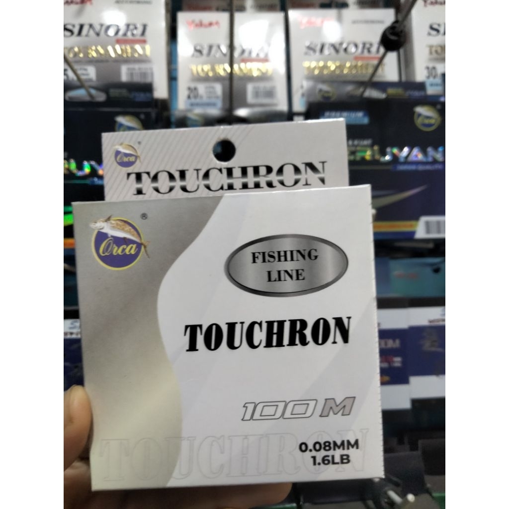SENAR ORCA TOUCHRON 0.06 SAMPAI 0.10 100 METER