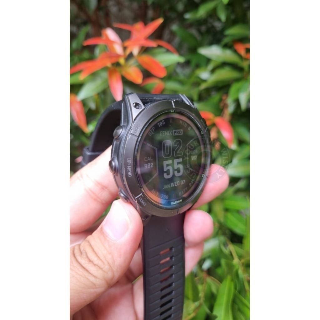 Garmin Fenix 7x pro sapphire Solar