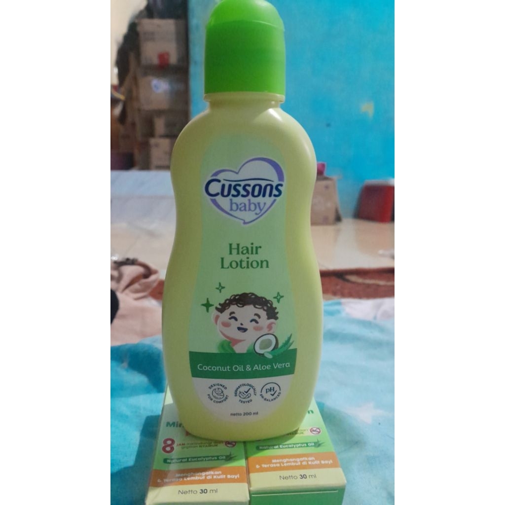 hair lotion 200ml