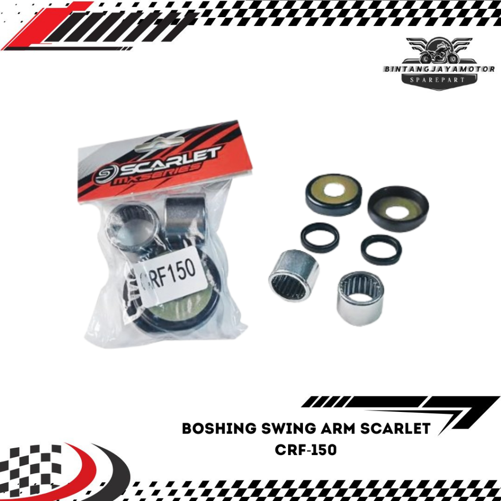 Boshing Swing Arm CRF‑150 "Original Scarlet"