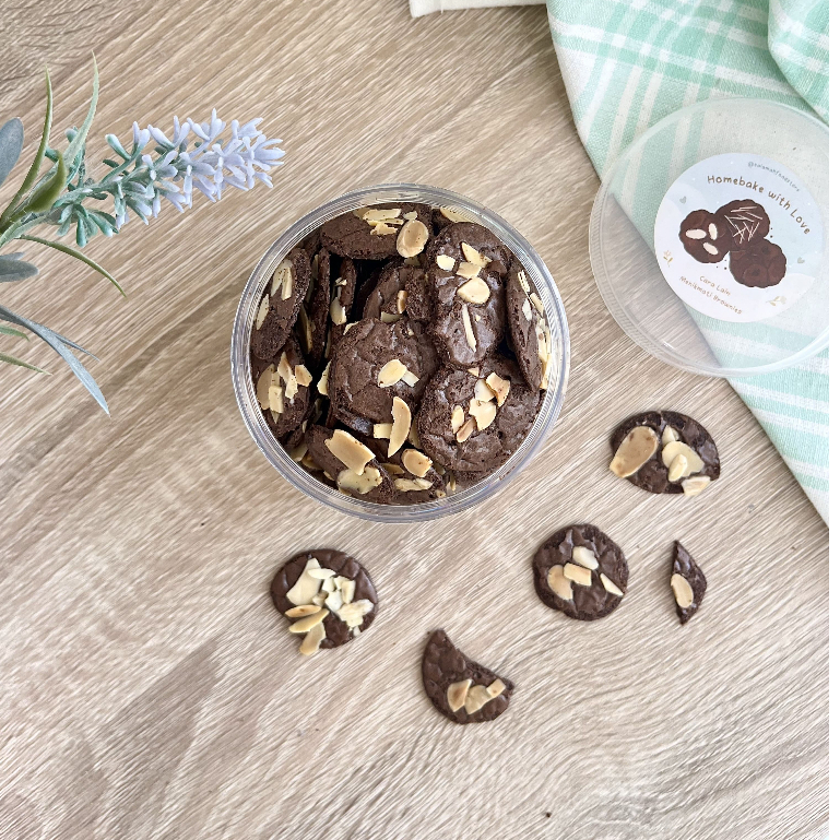 COOKIES BROWNIES, COOKIES COKLAT KUKER KUE KERING, KUE LEBARAN ENAK, KUE KERING MURAH, HAMPERS COOKI