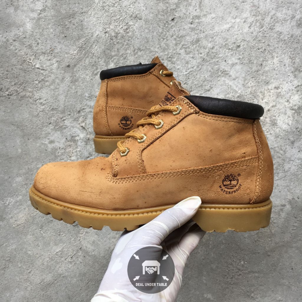 boots Timberland Yellow Iconic boots