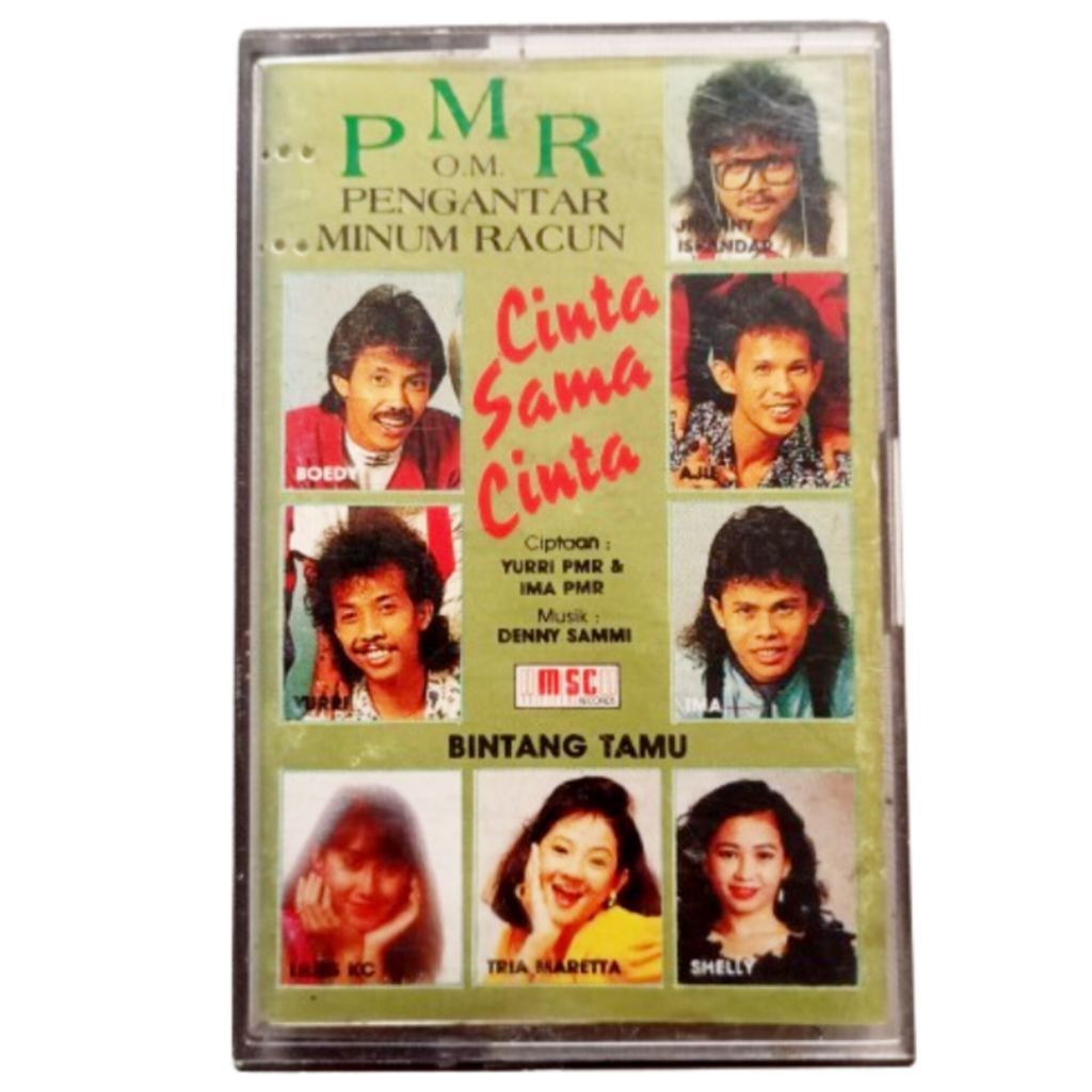 kaset pita - OM PMR (ORKES MORAL PENGANTAR MINUM RACUN) - Cinta Sama Cinta