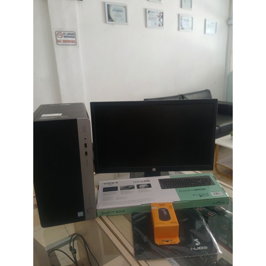 Pc/komputer hp core i3 fullset