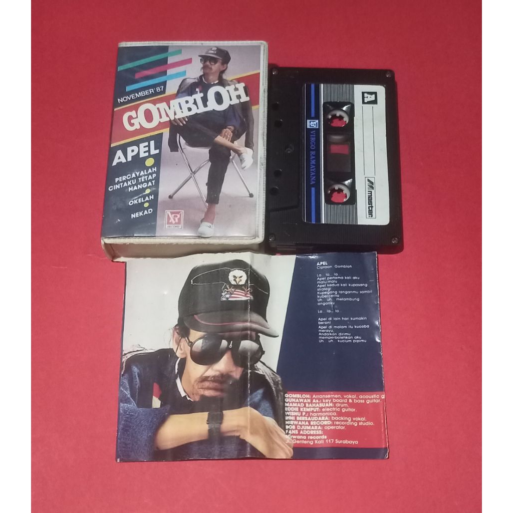 kaset pita GOMBLOH / APEL