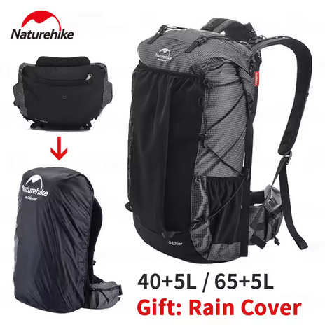 CARRIER ROCK SERIES 40+5L NATUREHIKE NH20BB113