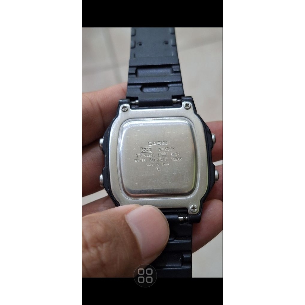 casio w 800 h original