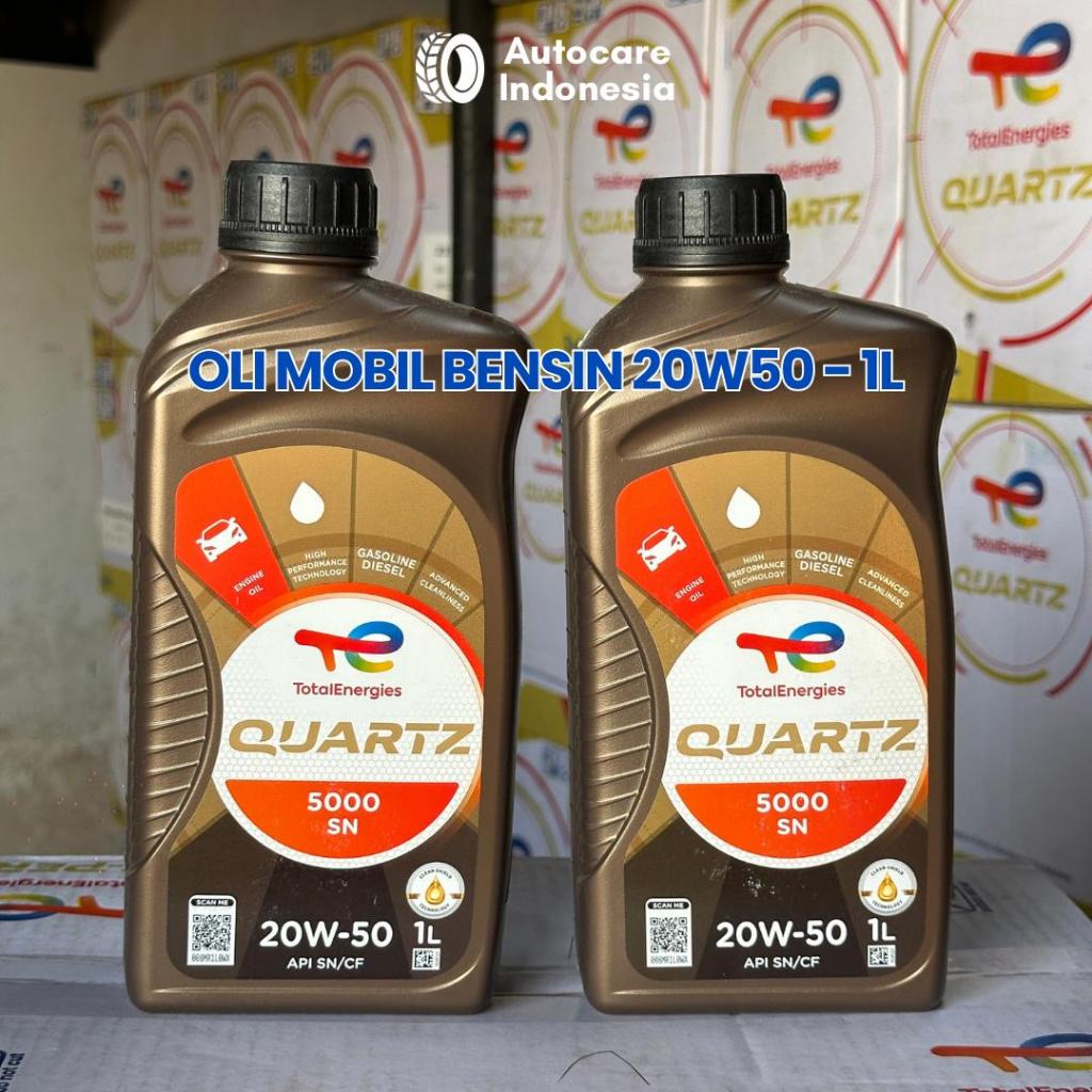 OLI MOBIL TOTAL QUARTZ 5000 20W50