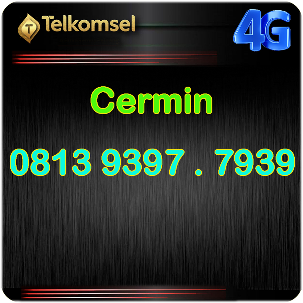 nomor nomer kartu perdana cantik simpati telkomsel serian cermin 4g lte SIM112