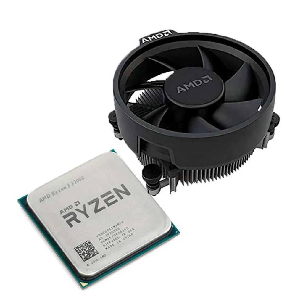 AMD Ryzen 3 3200G (Socket AM4) TRAY + FAN