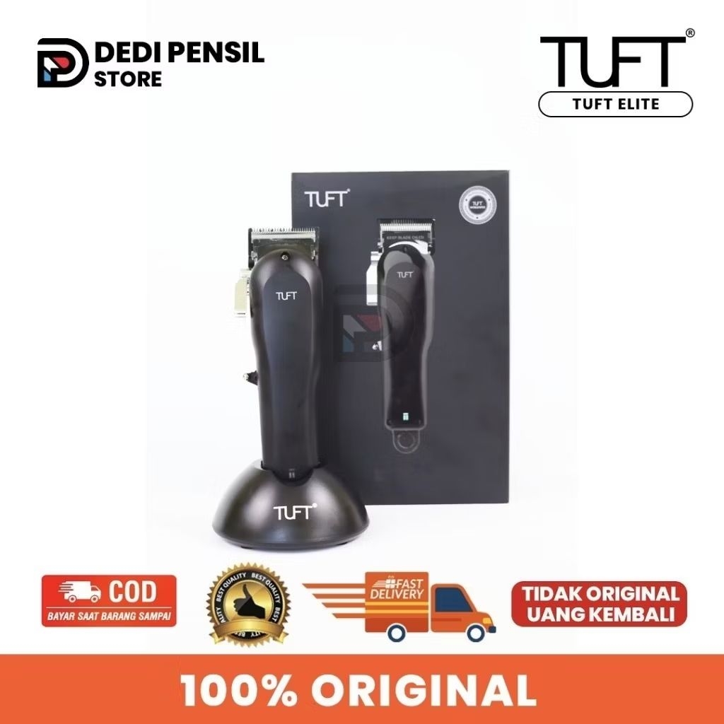 [BISA COD] Garansi 1 Tahun TUFT ELITE HAIR CLIPPER LAMA ORIGINAL