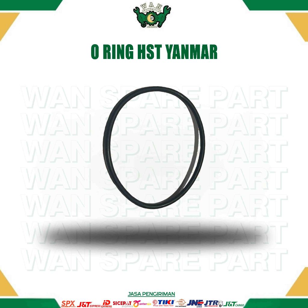 O RING HST 24321-000650 YANMAR For COMBINE HARVESTER WAN SPAREPART